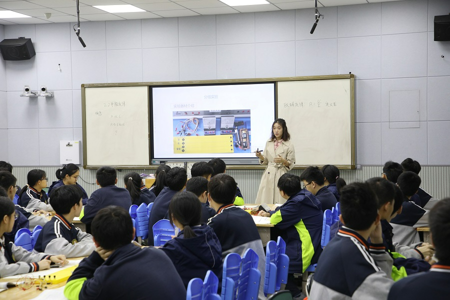 视导促前行  润物细无声 ——成都市教科院专家莅临简阳市阳安中学视导